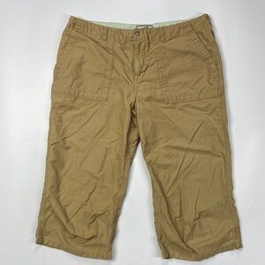 Horny Toad Khaki Capri Hiking Outdoor Pants Size 10